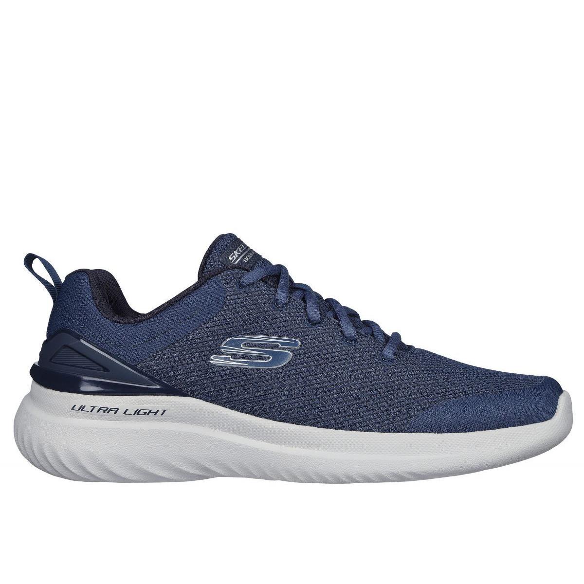 Skechers Men`s Bounder 2.0 - Nasher Sneaker Navy - 232670-NVY Color Navy