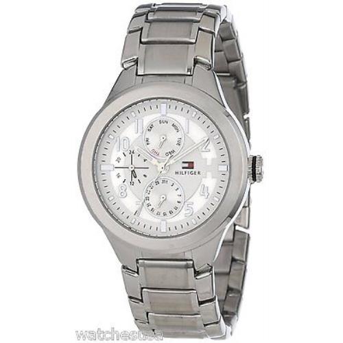 Tommy Hilfiger Men`s 1710237 Classic Stainless Steel Multifunction Watch