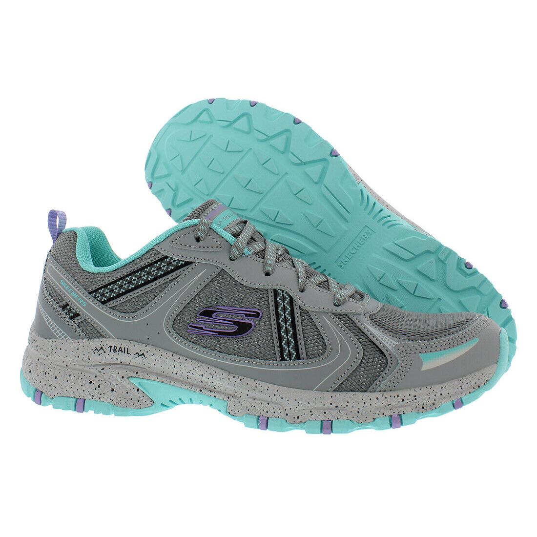 Skechers Hillcrest-vast Adventure Womens Shoes Size 6 Color: Grey/blue