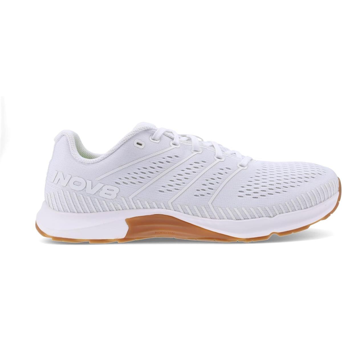 INOV8 Men`s F-fly - Minimalist Gym Shoes White/Gum