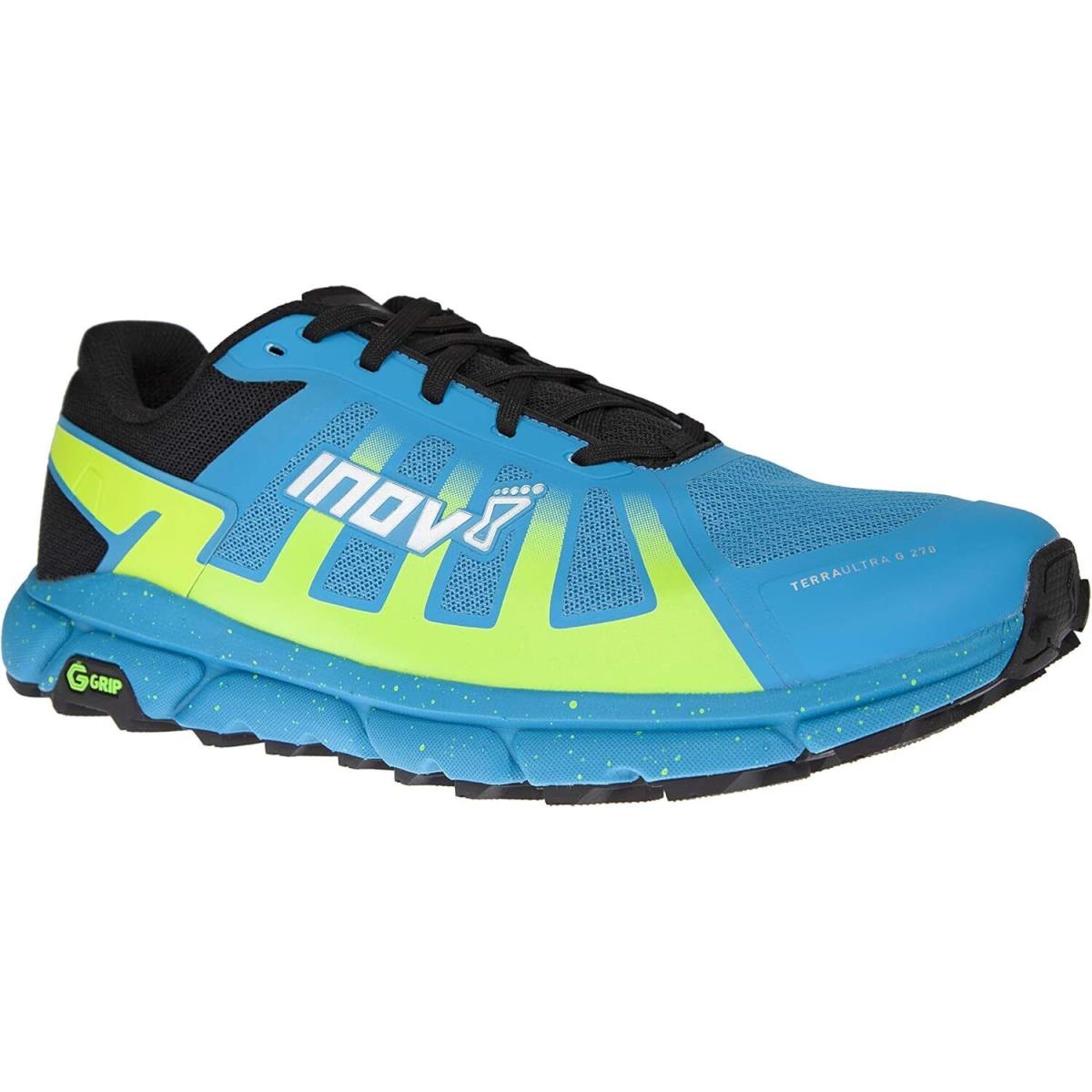 inov-8 Mens Terraultra G 270 Trail Running Shoes - Zero Drop For