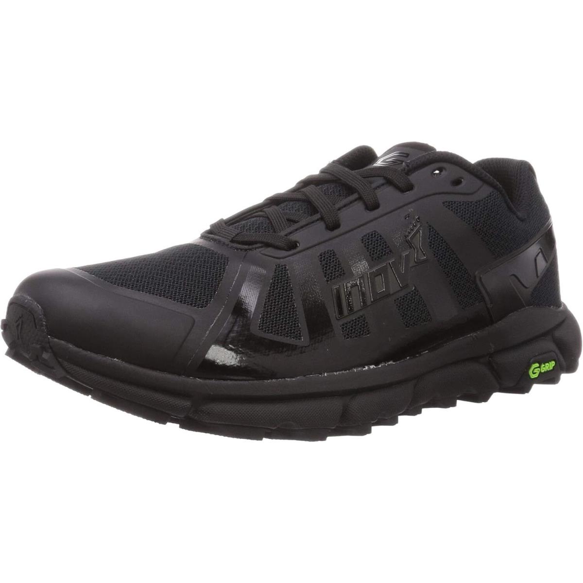 inov-8 Mens Terraultra G 270 Trail Running Shoes - Zero Drop For Black