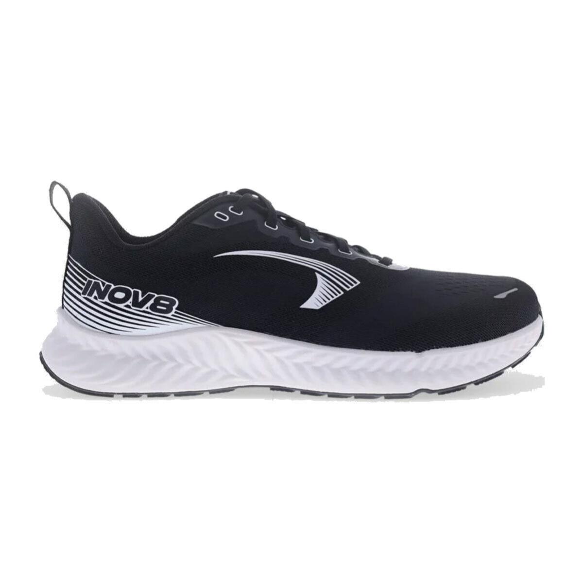 INOV-8 Men`s Roadfly Black/white Shoe INOV-001281-BKWH-W-001