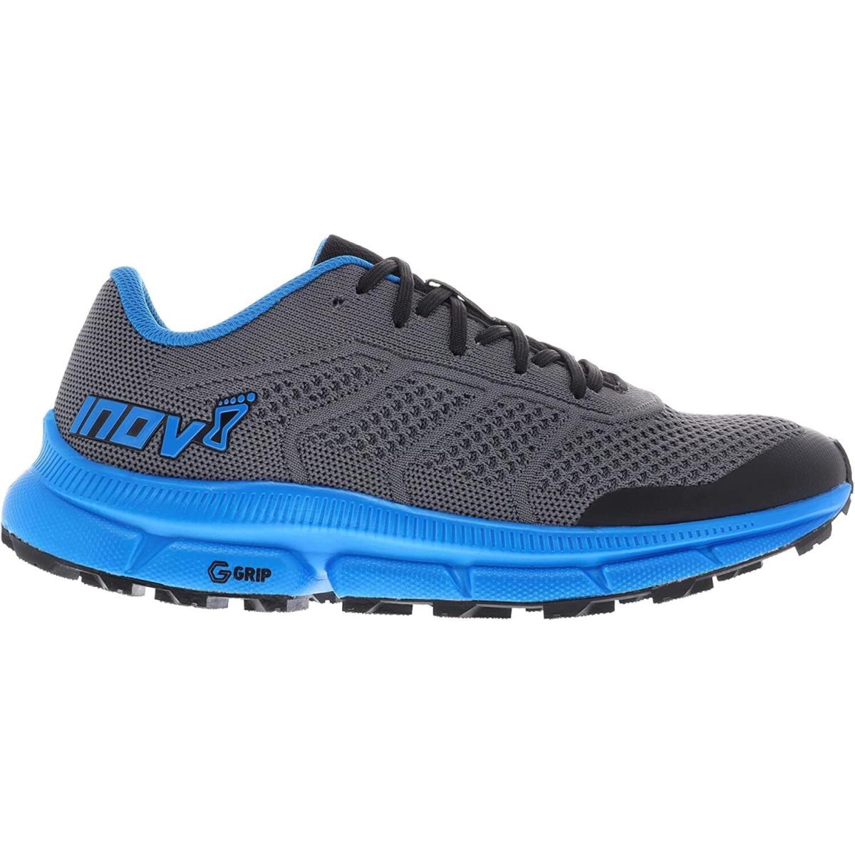 Inov-8 Men`s Trailfly Ultra G 280 Running Trail Shoe Grey/Blue