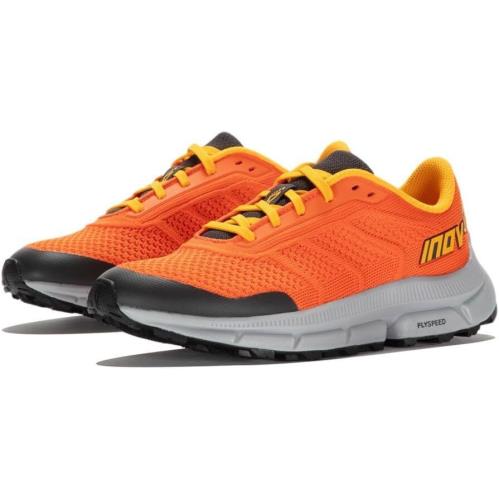 Inov-8 Men`s Trailfly Ultra G 280 Running Trail Shoe Orange/Grey/Nectar