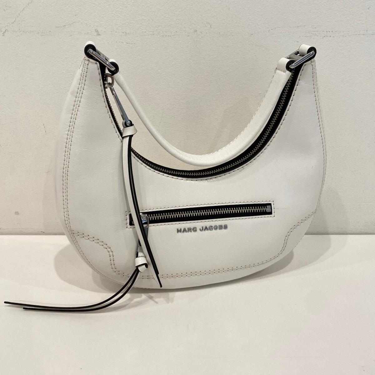 Marc Jacobs Small Crescent Shoulder Bag 4P4HSH001H01 IN Cotton