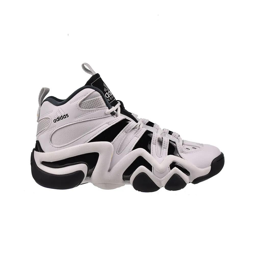 Adidas Mens Crazy 8 Running Shoes IE7198 - WHITE/BLACK/PURPLE