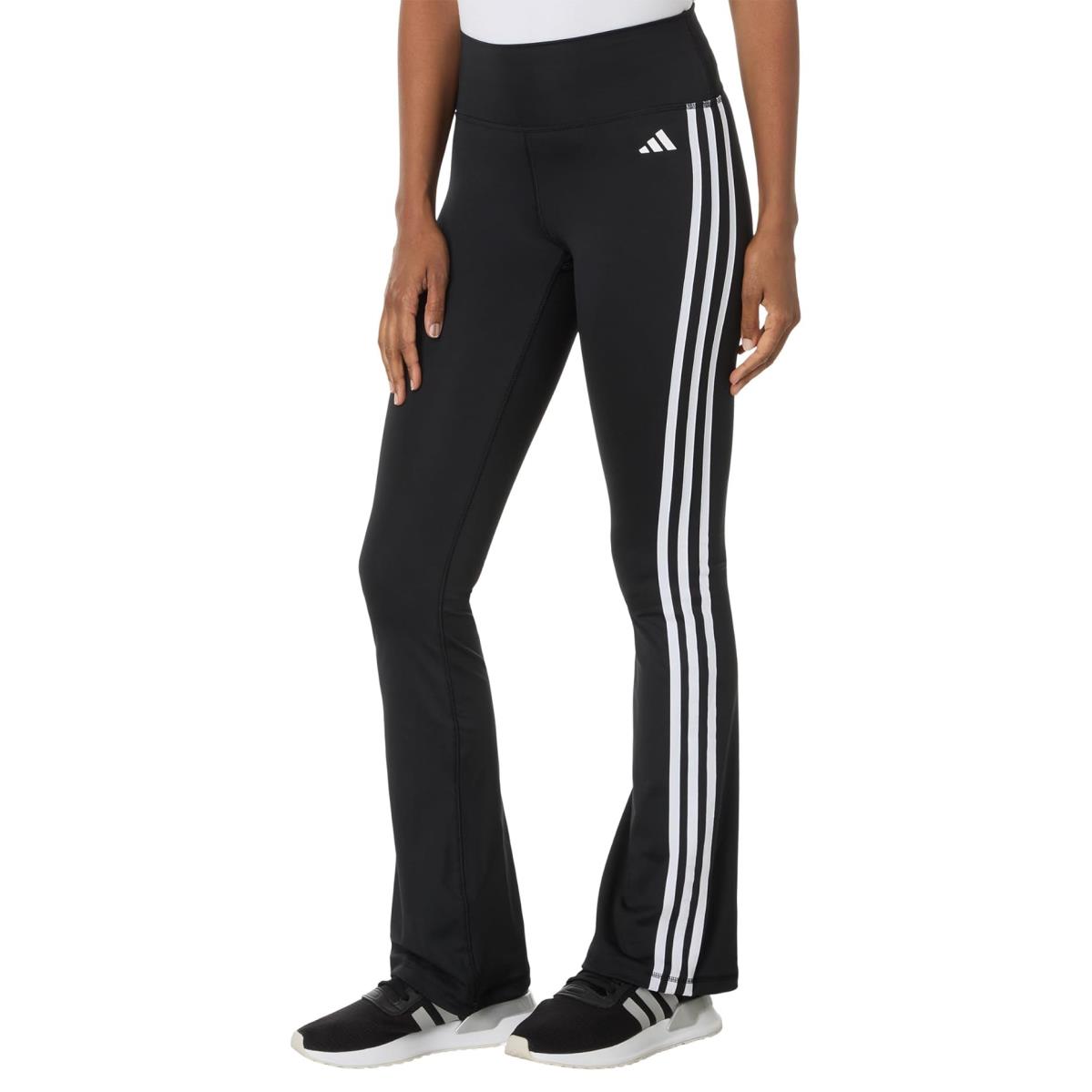 Woman`s Pants Adidas Training Essentials Flared Leggings