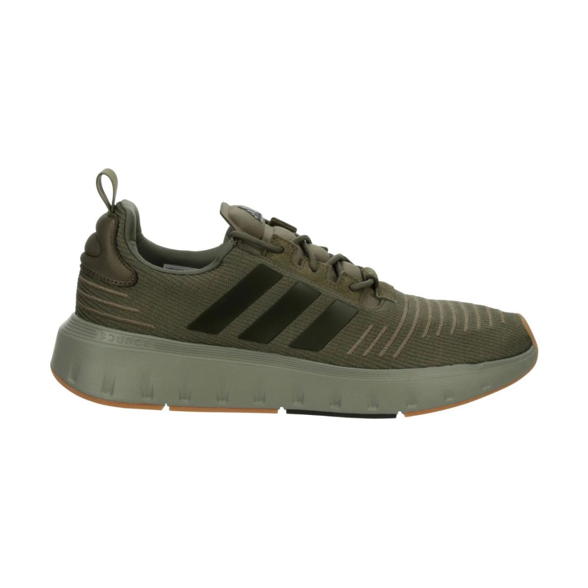 Adidas Swift Run 23 Bounce Men`s Low Top Recycled Materials Shoes Sneakers