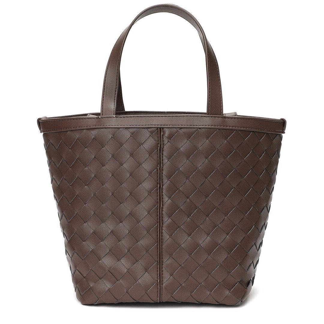 Louis Vuitton Tiffany Fred Paris Woven Leather Top Handle Shoulder Bag Women`s