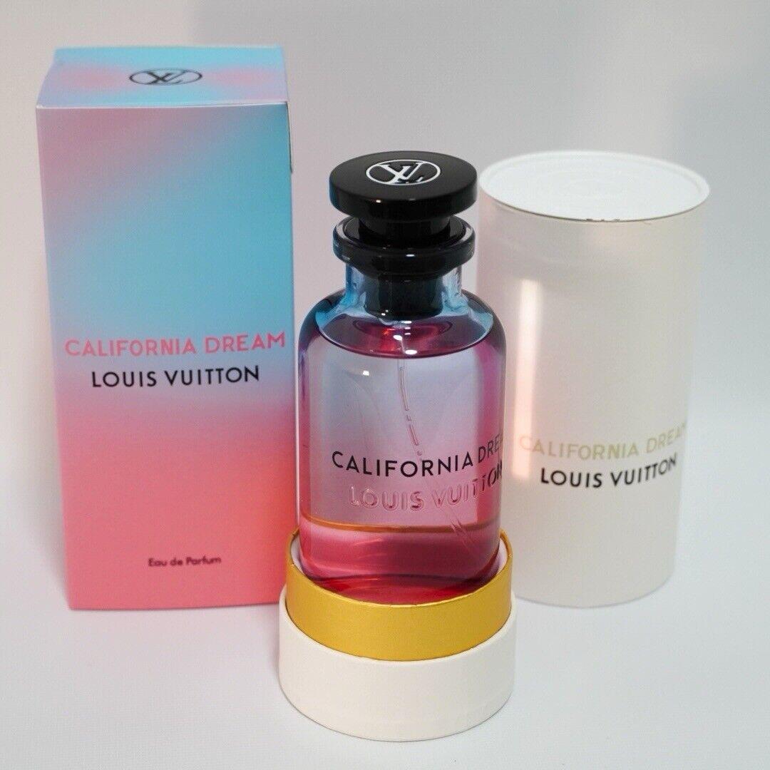 Louis Vuitton California Dream Unisex Spray Edp 3.4oz/100ml Man Cologne Woman