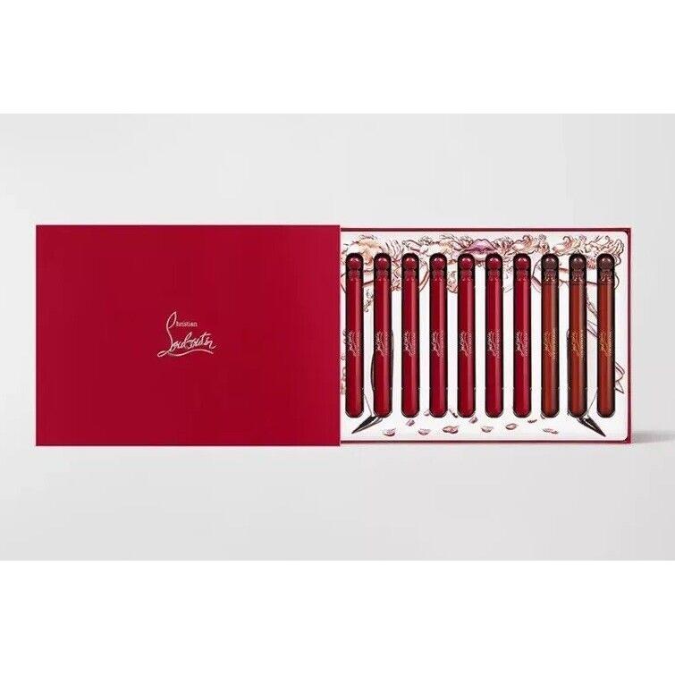 Louis Vuitton 10x Christian Louboutin Perfume Sample 4 ml Each Bonus