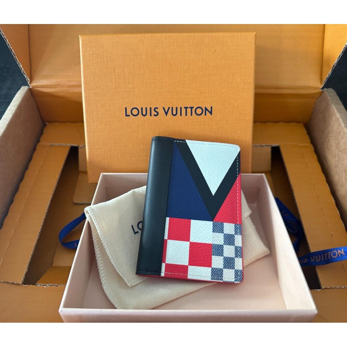 Louis Vuitton Wallet Pocket Organizer Americas Cup