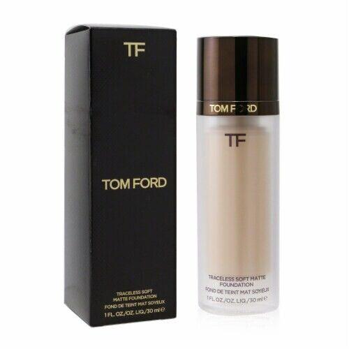 Tom Ford Traceless Soft Matte Foundation/makeup Select Color 1 oz