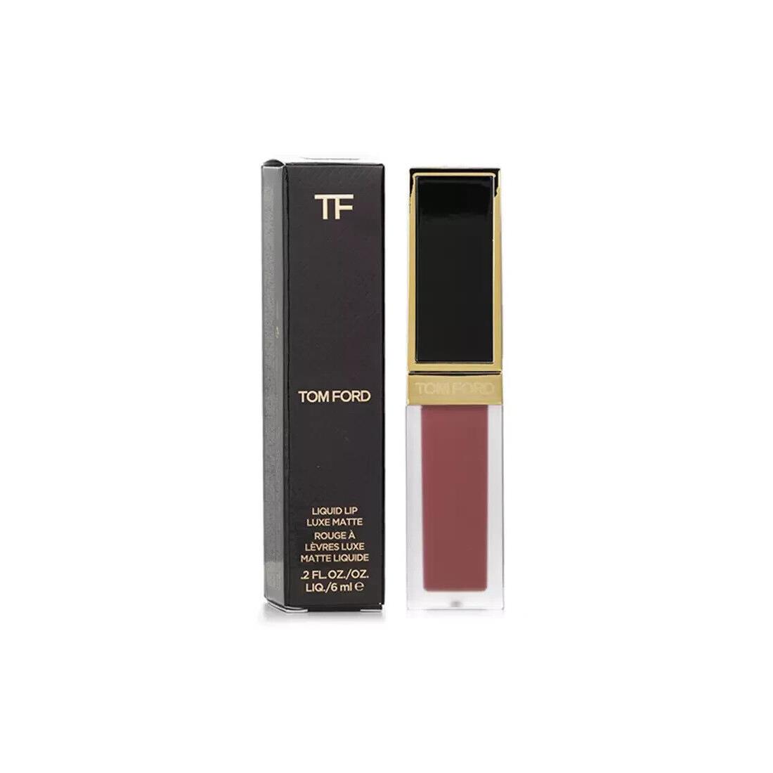 Tom Ford Liquid Lip Luxe Matte Pick Your Shade .2 oz / 6 ml