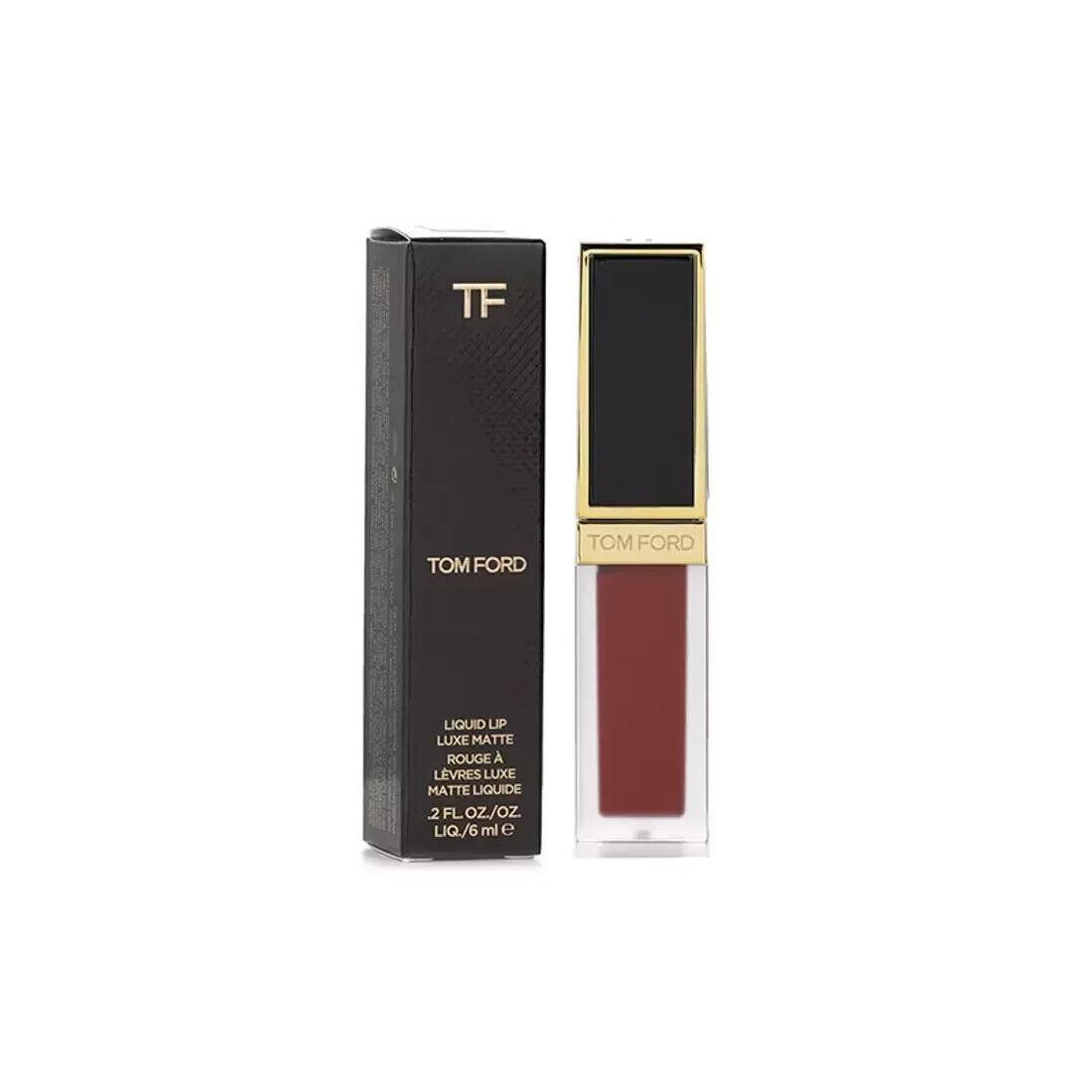 Tom Ford Liquid Lip Luxe Matte Pick Your Shade .2 oz / 6 ml 123 DEVOTED