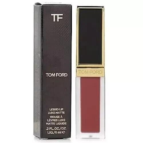 Tom Ford Liquid Lip Luxe Matte Pick Your Shade .2 oz / 6 ml 126 ILLICIT KISS