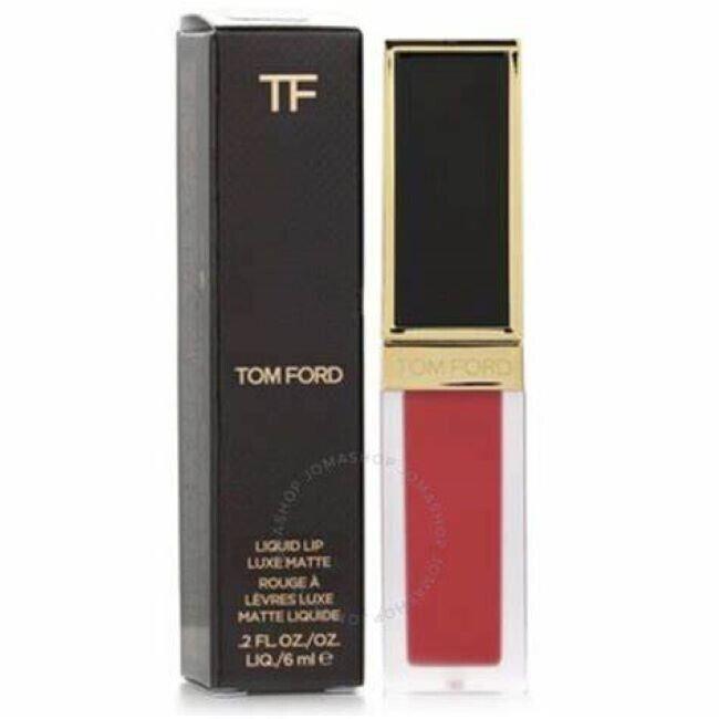 Tom Ford Liquid Lip Luxe Matte Pick Your Shade .2 oz / 6 ml 129 CARNAL RED