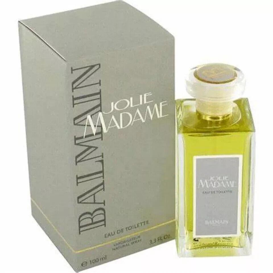 Jolie Madame  For Women 3.4 oz Edt Spray 1 Free Perfume by Balmain