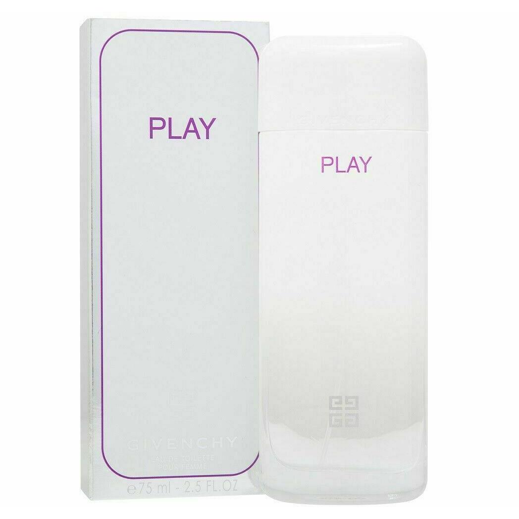 Givenchy Play For Women 2.5 oz 75 ml Eau de Toilette Spray