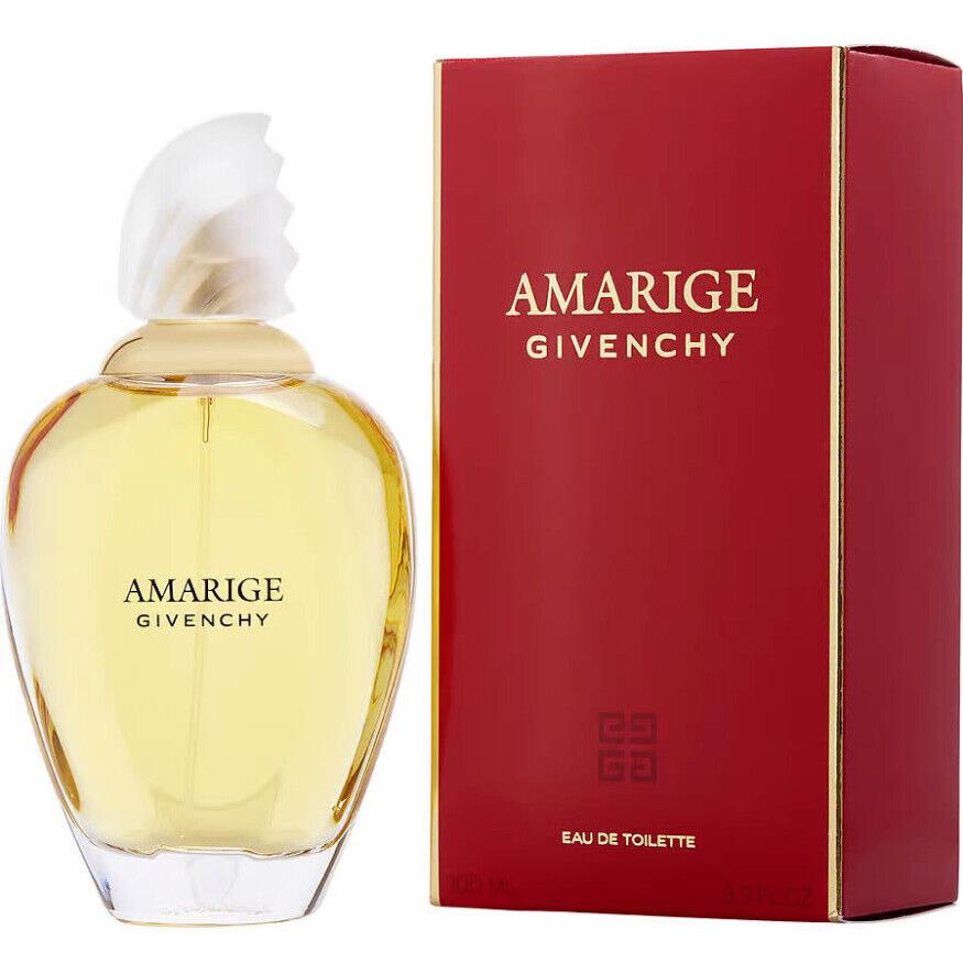 Amarige By Givenchy Women 3.3 3.4 oz 100 ml Eau De Toilette Spray