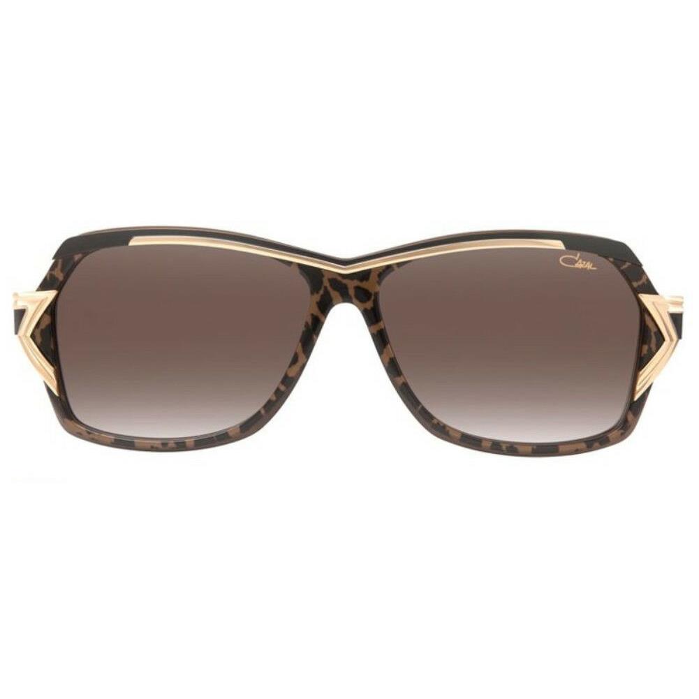 Cazal 8031 Sunglasses Women`s Color 002 Brown Gold
