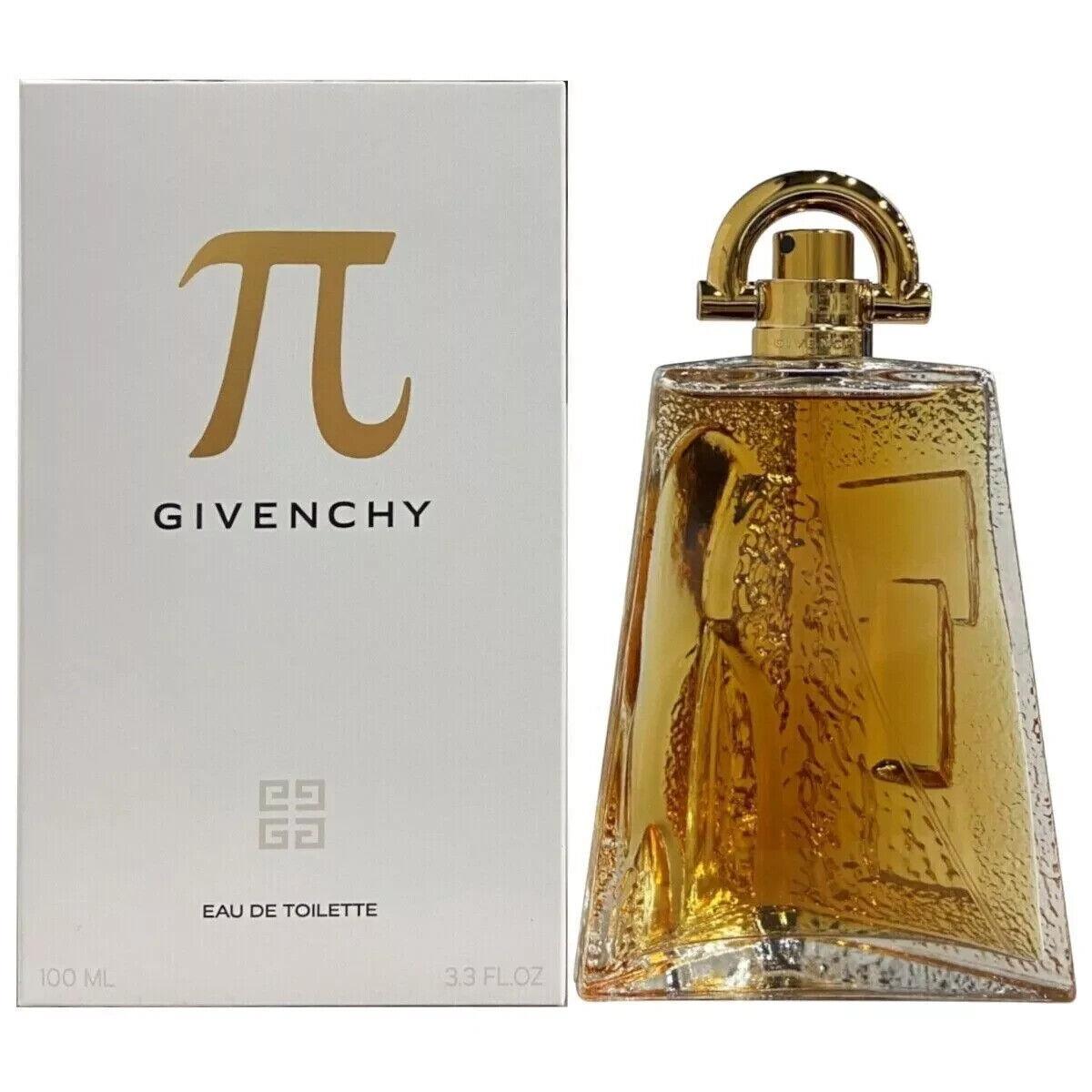 Givenchy PI Men 3.3 3.4 oz 100 ml Eau De Toilette Spray