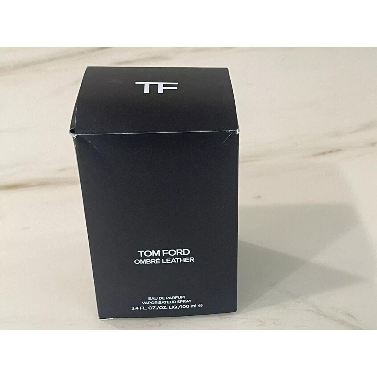 Tom Ford Ombre Leather 3.4 OZ Edp Spray For Men