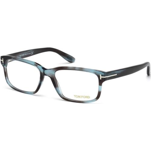 Eyeglasses Tom Ford TF 5313 FT5313 086 Light Blue/other 55-17-145