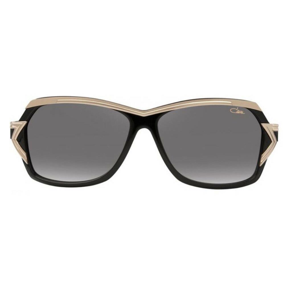 Cazal 8031 Sunglasses Women`s Color 001 Black Gold