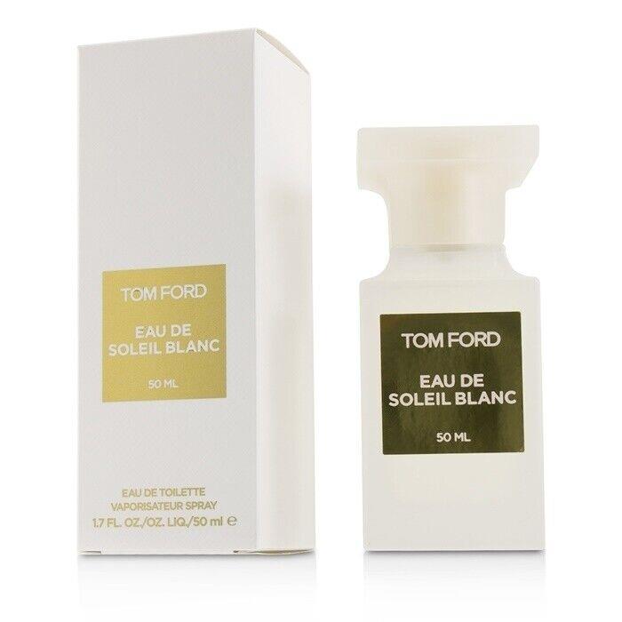 Eau de Soleil Blanc by Tom Ford For Unisex - 1.7 oz Edt Spray 50 ml