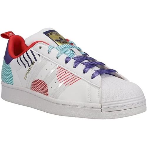 Adidas Men`s Superstar J `chinese Year - Size 5 US