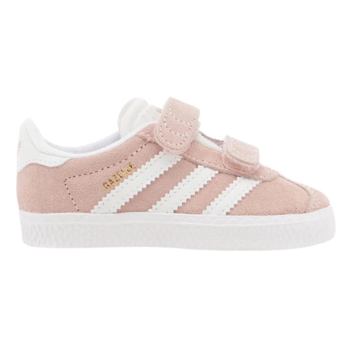 Adidas Gazelle Cf I Toddlers Style : Ah2229 - ICEPNK/FTWWHT/FTWWHT