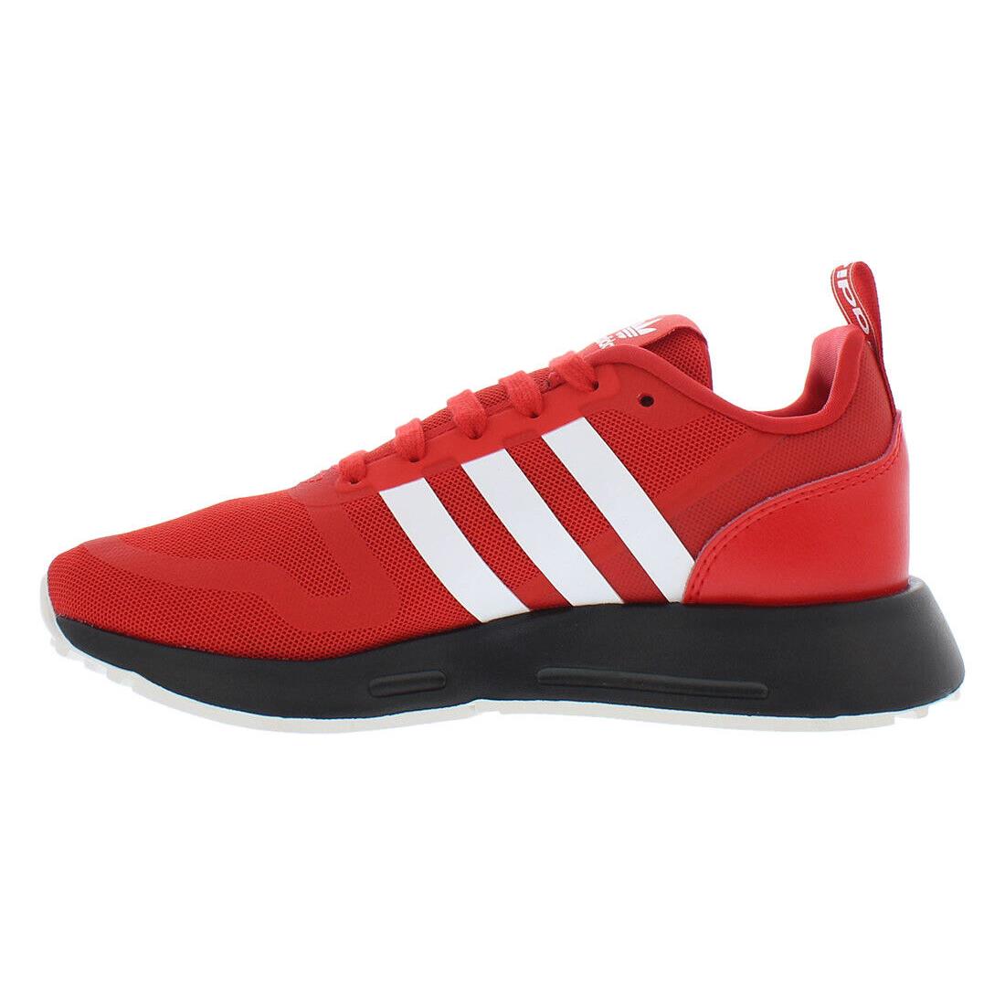 Adidas Multix Boys Shoes Size 4 Color: Red/white