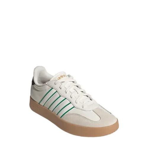 Adidas Barreda Sneaker Men Core White/ Court Green Size 11.5/100%AUTHENTIC