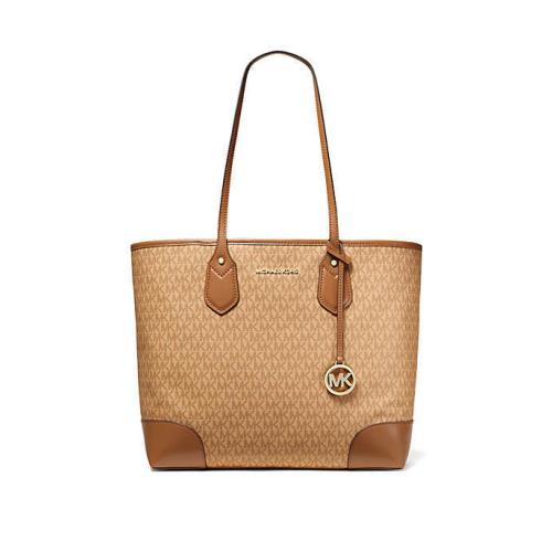 Kors V1607 Eva Large Signature Logo Tote Purse