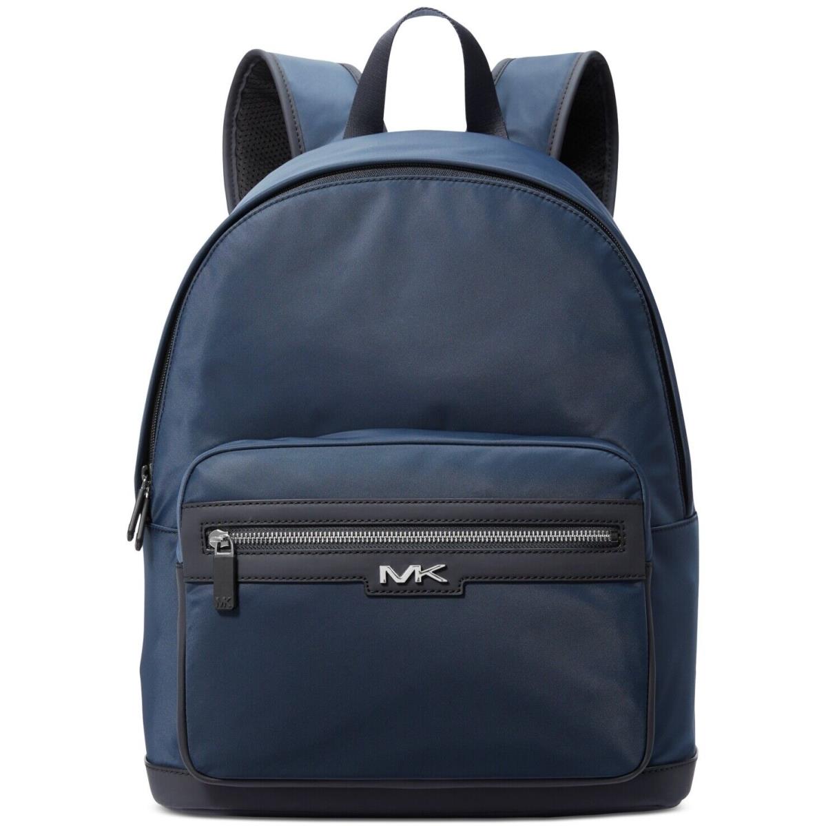 Michael Kors Men`s Malone Adjustable Solid Nylon Backpack EK26