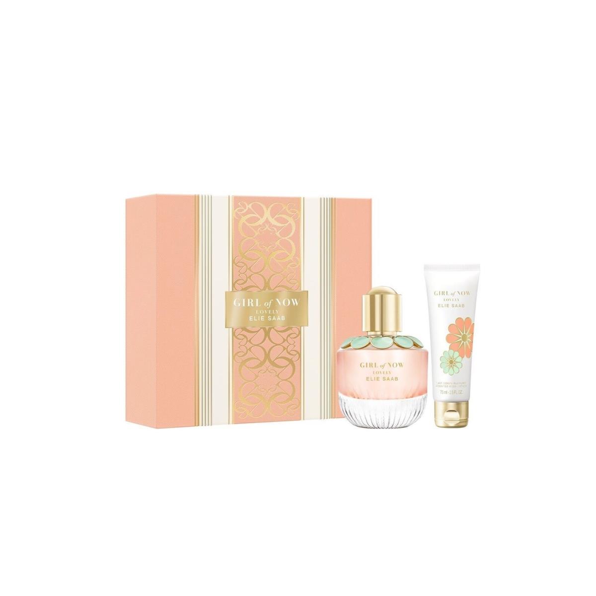 Elie Saab Ladies Girl Of Now Lovely Gift Set Fragrances 7640233340776