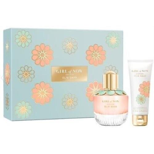 Elie Saab Ladies Girl Of Now Lovely Gift Set Fragrances 7640233341902