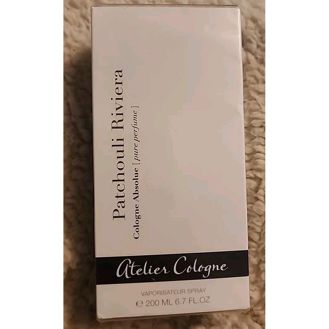 Atelier Cologne by Atelier Cologne Patchouli Riviera Cologne Absolue Spray 6.7 o