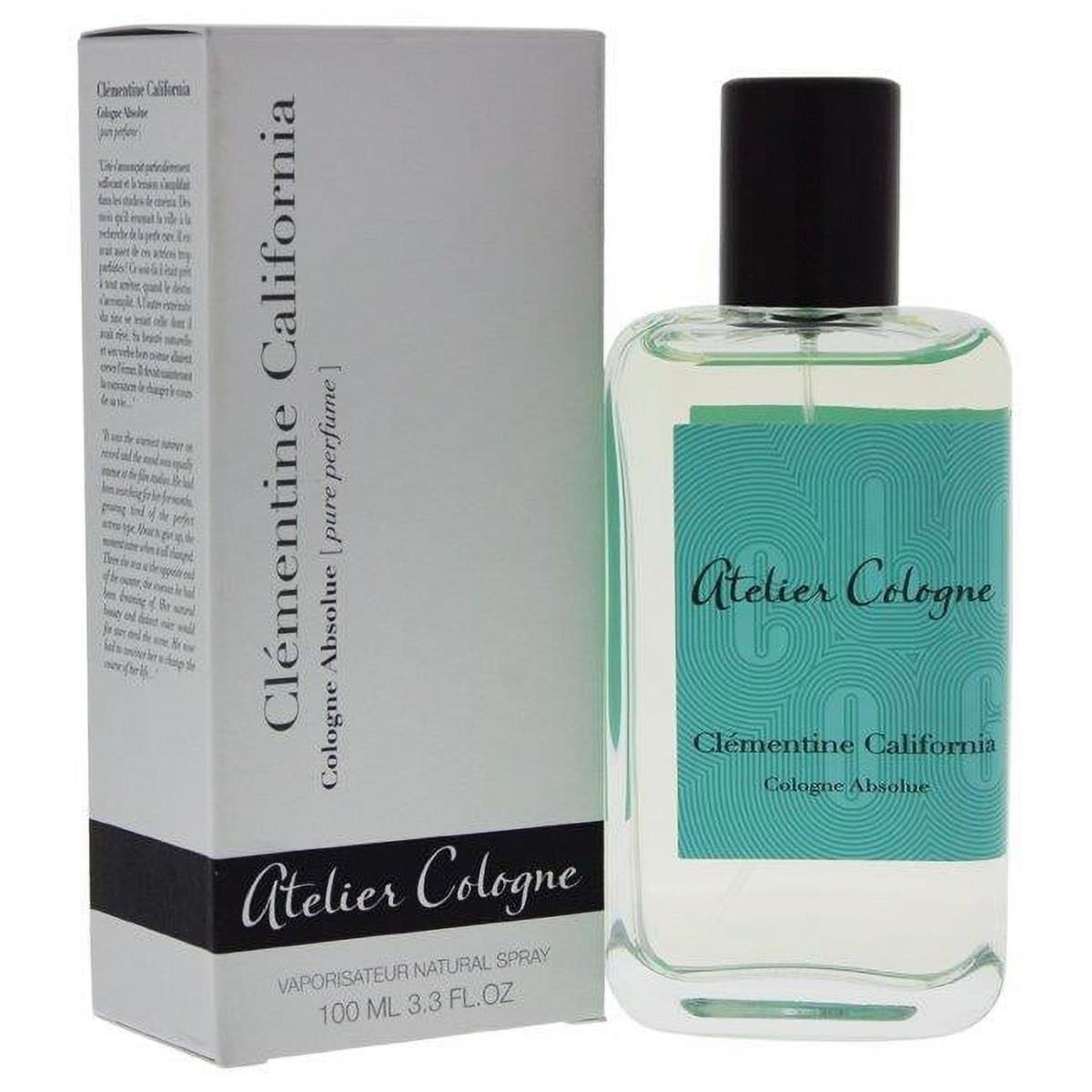 Clementine California by Atelier Cologne 3.3 oz Cologne Absolute Spray For