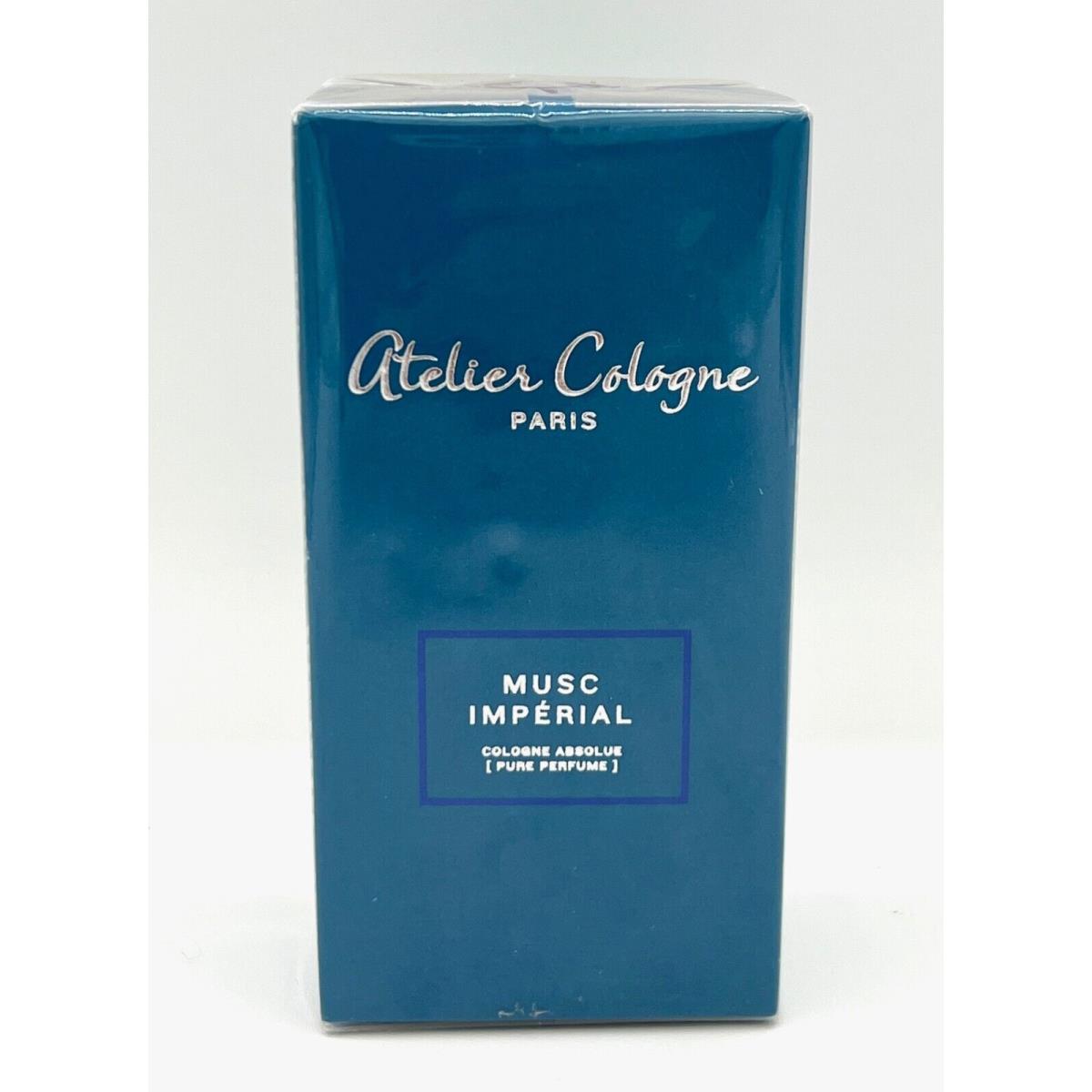 Atelier Musc Imperial Cologne Absolue Pure Perfume 1 oz 30 ml