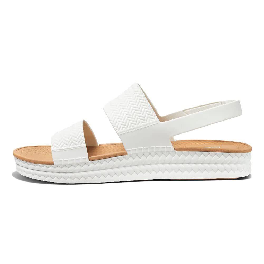 Reef Women s Water Vista Sandal White/tan