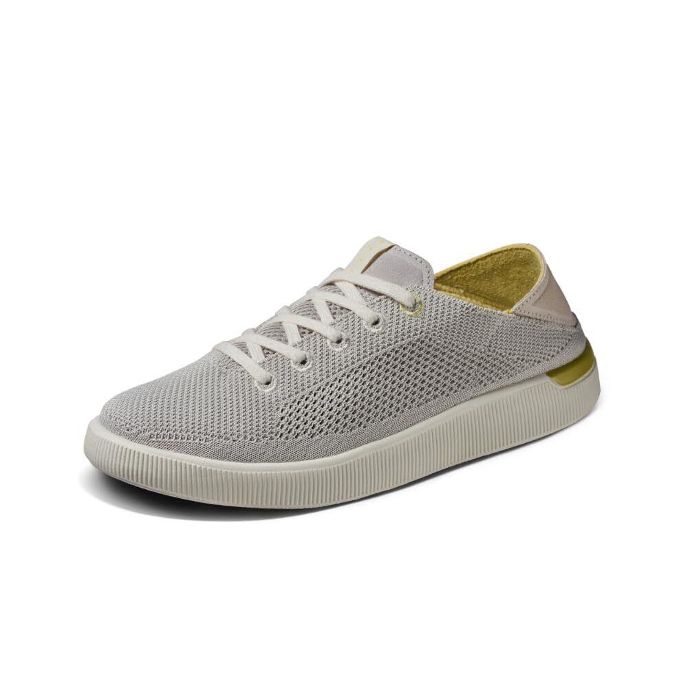 Reef Neptune Women`s Casual Shoes Fog - 8 Medium