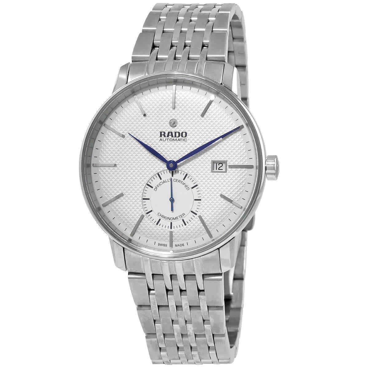 Rado Coupole Classic Cosc Automatic Silver Dial Men`s Watch R22880013