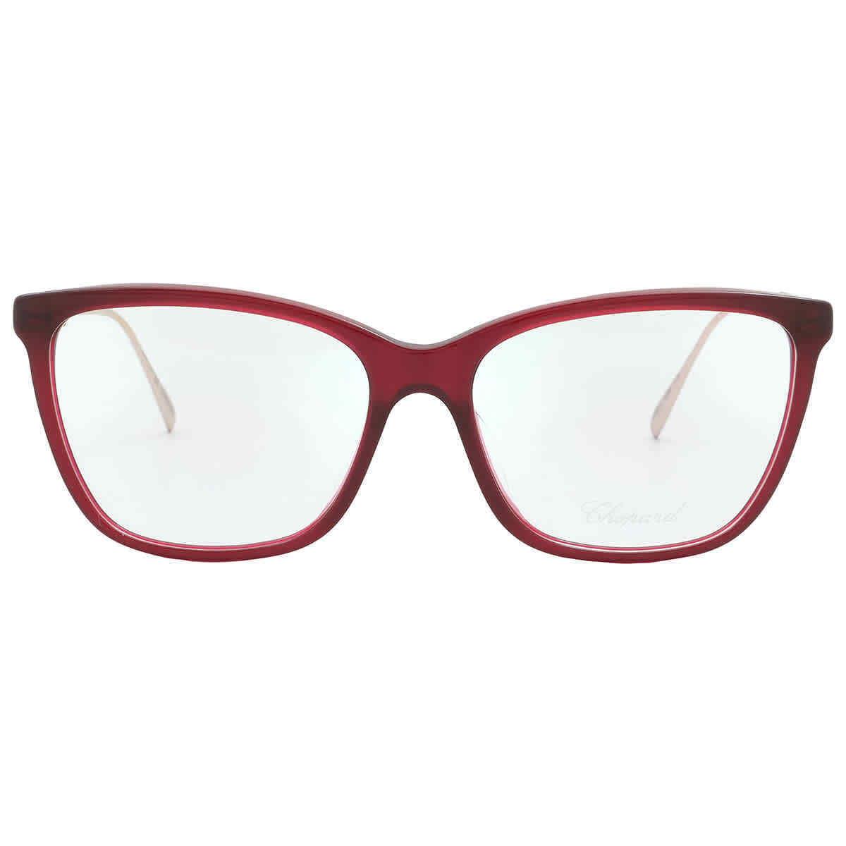 Chopard Demo Square Ladies Eyeglasses VCH254 0849 54 VCH254 0849 54