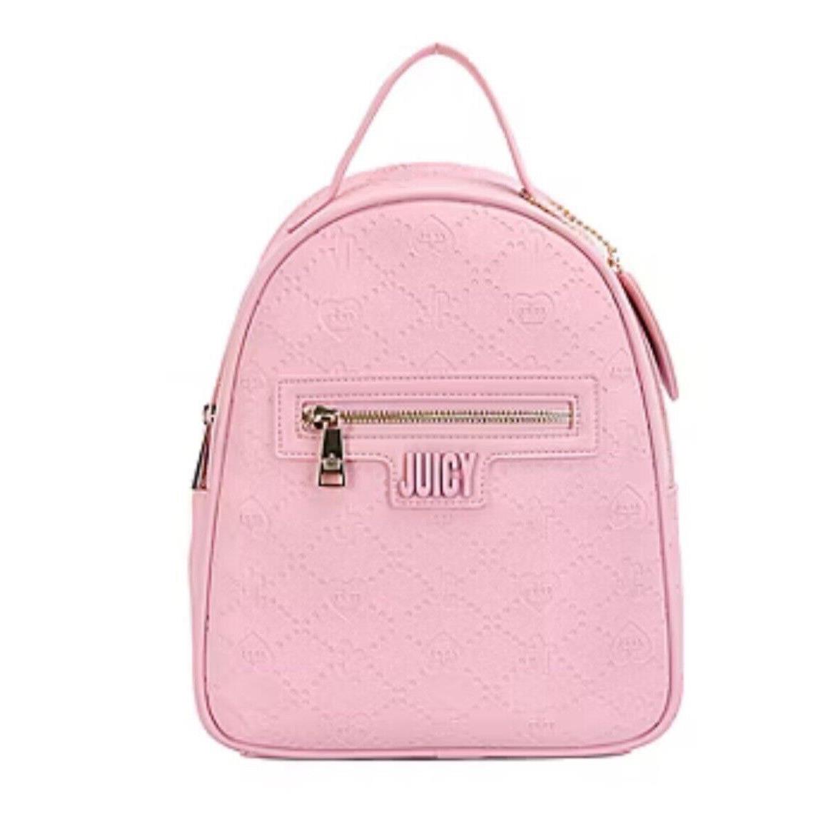 Juicy By Juicy Couture Check Me Backpack Flamingo