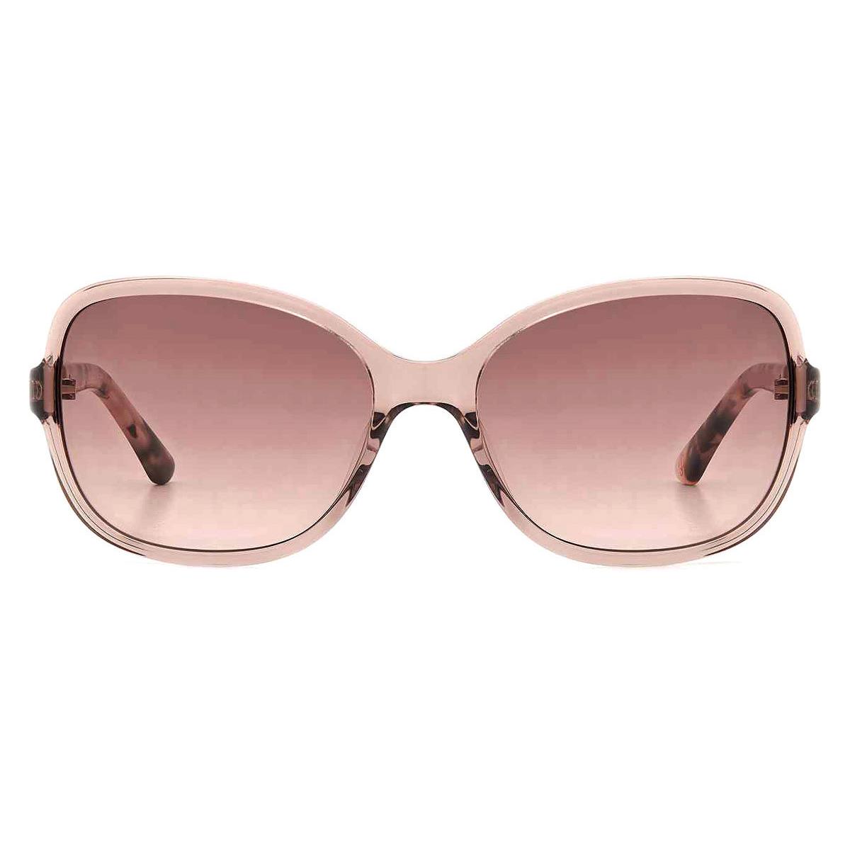 Juicy Couture Juc Sunglasses Crystal Mauve / Brown Gradient