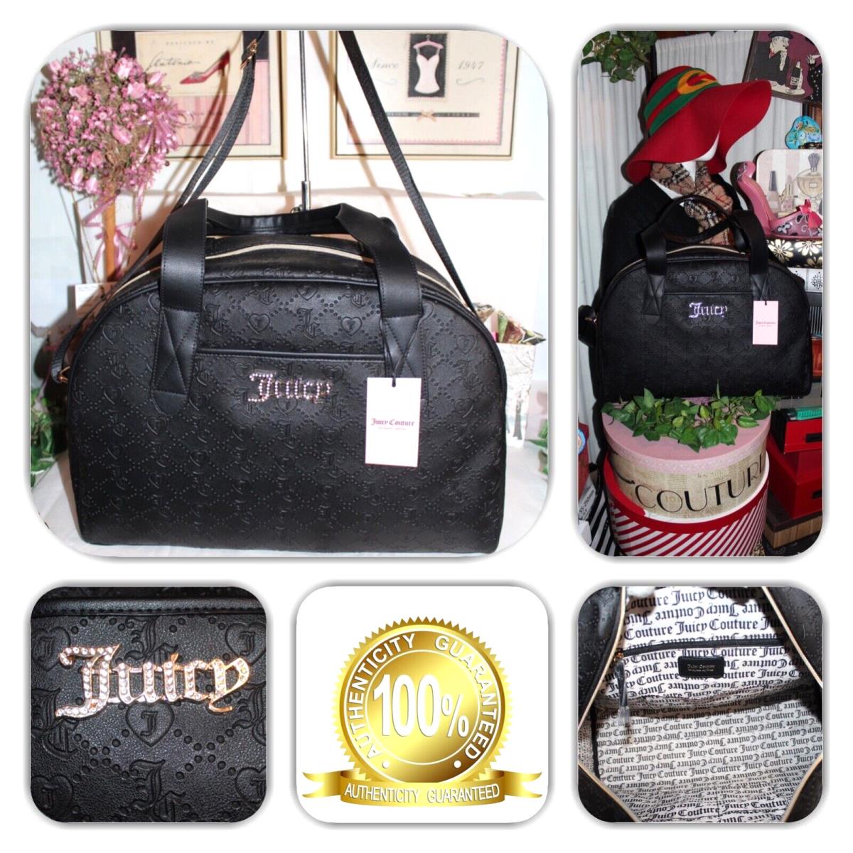 Eclectic Nwt-juicy Couture J Logo Large Weekender Tote