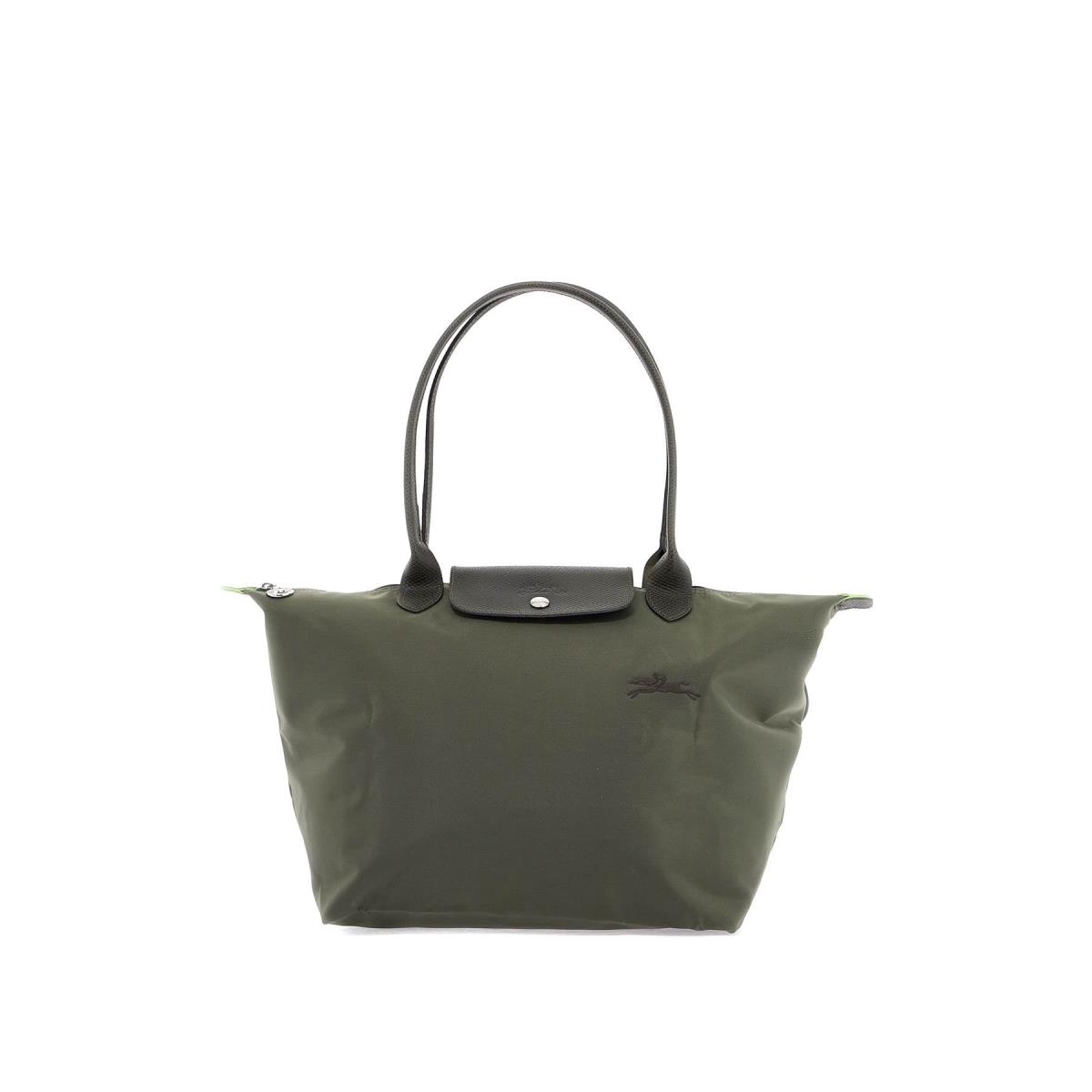 Longchamp Le Pliage Green L Tote Bag